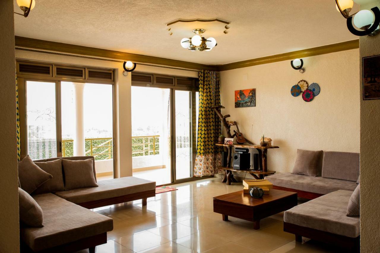 Kigali Castle Hostel Ngoại thất bức ảnh