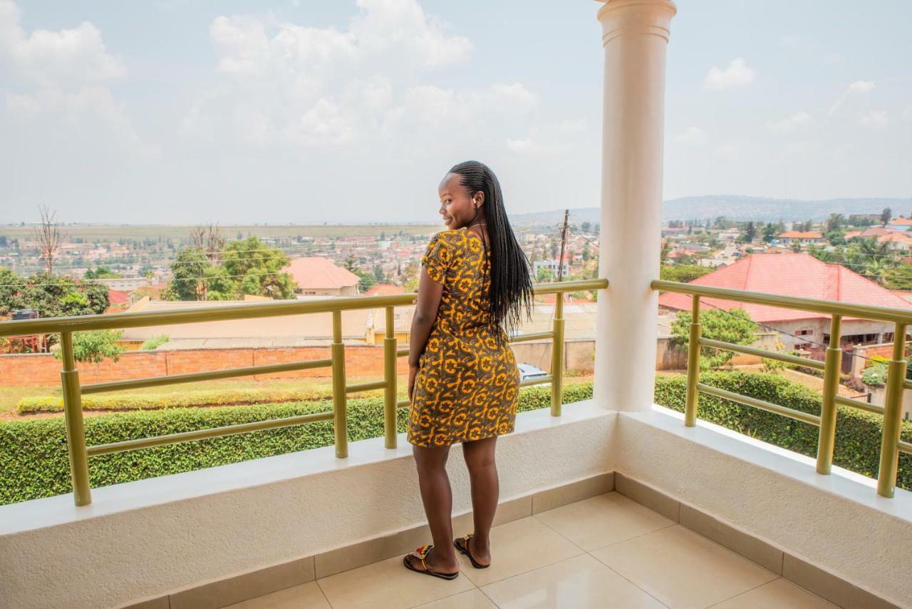 Kigali Castle Hostel Ngoại thất bức ảnh