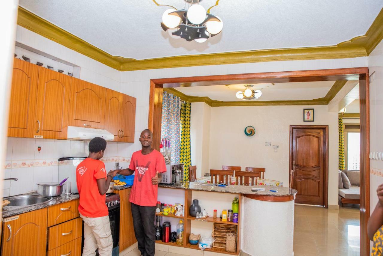 Kigali Castle Hostel Ngoại thất bức ảnh
