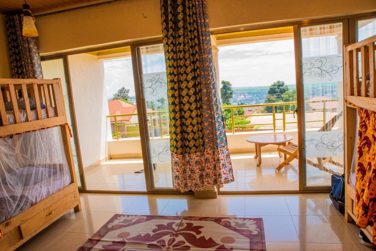 Kigali Castle Hostel Ngoại thất bức ảnh