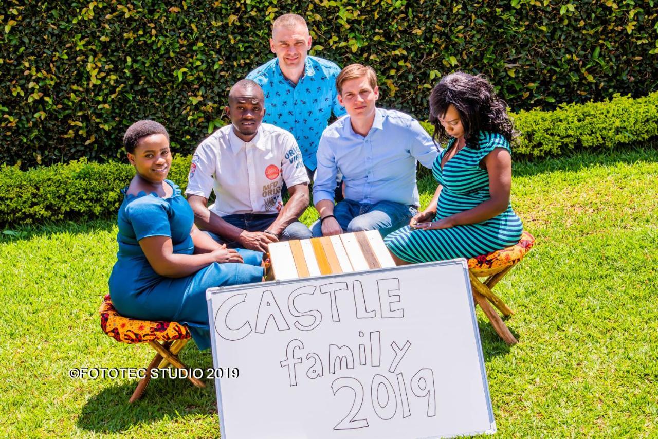 Kigali Castle Hostel Ngoại thất bức ảnh