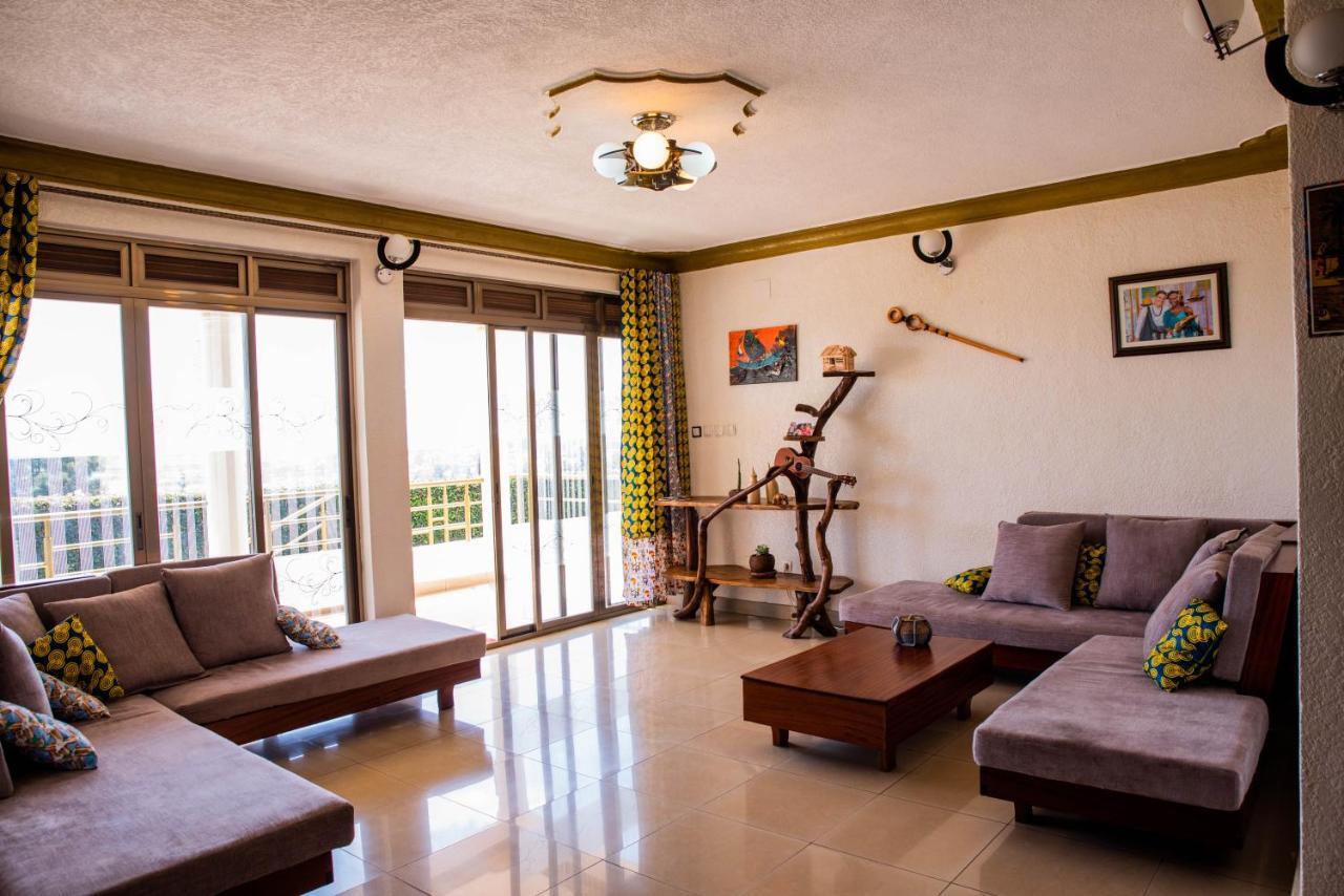 Kigali Castle Hostel Ngoại thất bức ảnh